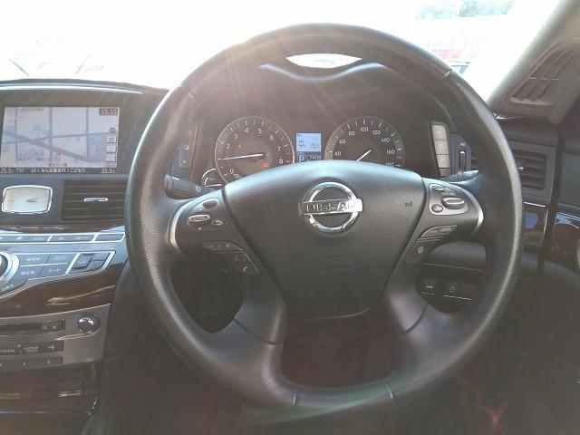 フーガハイブリッド ☆当店買取車☆黒革シート☆メーカーナビ☆サンルーフ☆試乗ＯＫ　☆当店買取車☆メーカーナビ☆黒本革シート☆サンルーフ☆ＤＶＤ再生☆シートヒーター☆バックカメラ☆ＥＴＣ☆Ｂｌｕｅｔｏｏｔｈ☆ＬＥＤオートライト☆２０インチアルミホイール☆走行７．５万ｋｍ☆試乗出来ます（32枚目）