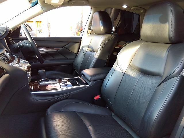 フーガハイブリッド ☆当店買取車☆黒革シート☆メーカーナビ☆サンルーフ☆試乗ＯＫ　☆当店買取車☆メーカーナビ☆黒本革シート☆サンルーフ☆ＤＶＤ再生☆シートヒーター☆バックカメラ☆ＥＴＣ☆Ｂｌｕｅｔｏｏｔｈ☆ＬＥＤオートライト☆２０インチアルミホイール☆走行７．５万ｋｍ☆試乗出来ます（33枚目）