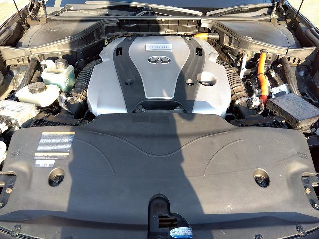 フーガハイブリッド ☆当店買取車☆黒革シート☆メーカーナビ☆サンルーフ☆試乗ＯＫ　☆当店買取車☆メーカーナビ☆黒本革シート☆サンルーフ☆ＤＶＤ再生☆シートヒーター☆バックカメラ☆ＥＴＣ☆Ｂｌｕｅｔｏｏｔｈ☆ＬＥＤオートライト☆２０インチアルミホイール☆走行７．５万ｋｍ☆試乗出来ます（75枚目）