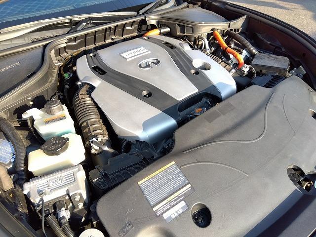 フーガハイブリッド ☆当店買取車☆黒革シート☆メーカーナビ☆サンルーフ☆試乗ＯＫ　☆当店買取車☆メーカーナビ☆黒本革シート☆サンルーフ☆ＤＶＤ再生☆シートヒーター☆バックカメラ☆ＥＴＣ☆Ｂｌｕｅｔｏｏｔｈ☆ＬＥＤオートライト☆２０インチアルミホイール☆走行７．５万ｋｍ☆試乗出来ます（76枚目）