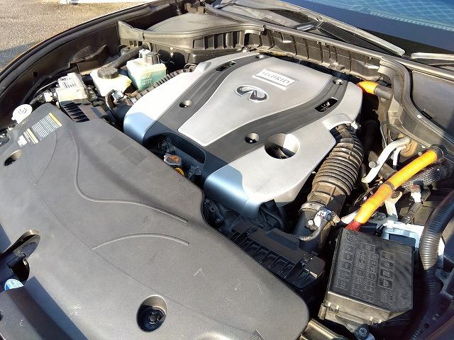 フーガハイブリッド ☆当店買取車☆黒革シート☆メーカーナビ☆サンルーフ☆試乗ＯＫ　☆当店買取車☆メーカーナビ☆黒本革シート☆サンルーフ☆ＤＶＤ再生☆シートヒーター☆バックカメラ☆ＥＴＣ☆Ｂｌｕｅｔｏｏｔｈ☆ＬＥＤオートライト☆２０インチアルミホイール☆走行７．５万ｋｍ☆試乗出来ます（77枚目）