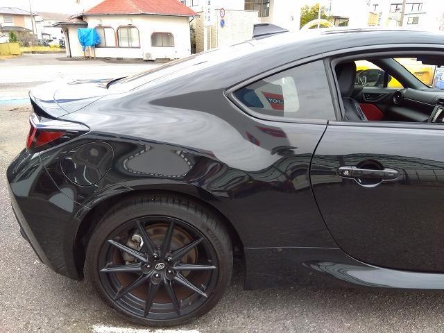 ＧＲ８６ ＲＺ☆ハーフレザー☆純正ナビ☆６速ＭＴ☆修復無☆禁煙車☆　純正ナビ・ＤＶＤ再生・ＣＤ録音・ＢＴｏｏｔｈ・Ｂカメラ・専用ハーフレザースポーツシート＆ヒーター・ブラインドスポットＤ・ステア連動ＬＥＤオートライト・バックフォグ・クルーズコント・スマートキー（13枚目）