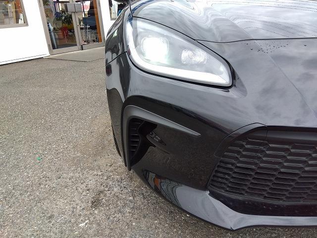 ＧＲ８６ ＲＺ☆ハーフレザー☆純正ナビ☆６速ＭＴ☆修復無☆禁煙車☆　純正ナビ・ＤＶＤ再生・ＣＤ録音・ＢＴｏｏｔｈ・Ｂカメラ・専用ハーフレザースポーツシート＆ヒーター・ブラインドスポットＤ・ステア連動ＬＥＤオートライト・バックフォグ・クルーズコント・スマートキー（14枚目）