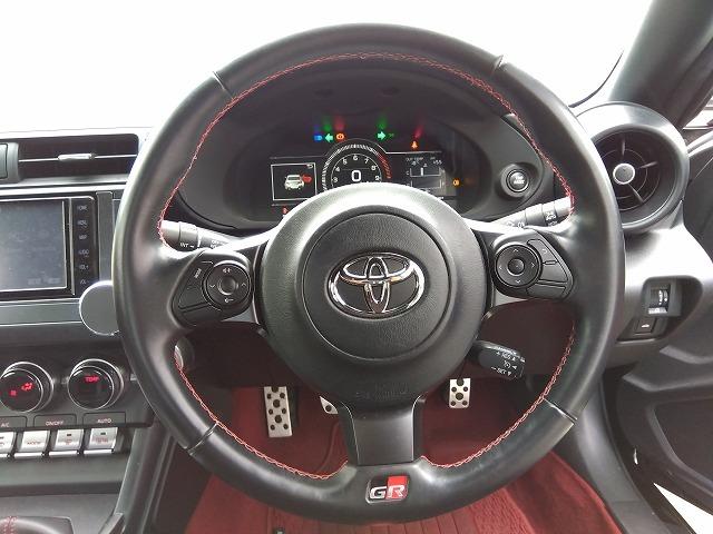 ＧＲ８６ ＲＺ☆ハーフレザー☆純正ナビ☆６速ＭＴ☆修復無☆禁煙車☆　純正ナビ・ＤＶＤ再生・ＣＤ録音・ＢＴｏｏｔｈ・Ｂカメラ・専用ハーフレザースポーツシート＆ヒーター・ブラインドスポットＤ・ステア連動ＬＥＤオートライト・バックフォグ・クルーズコント・スマートキー（33枚目）