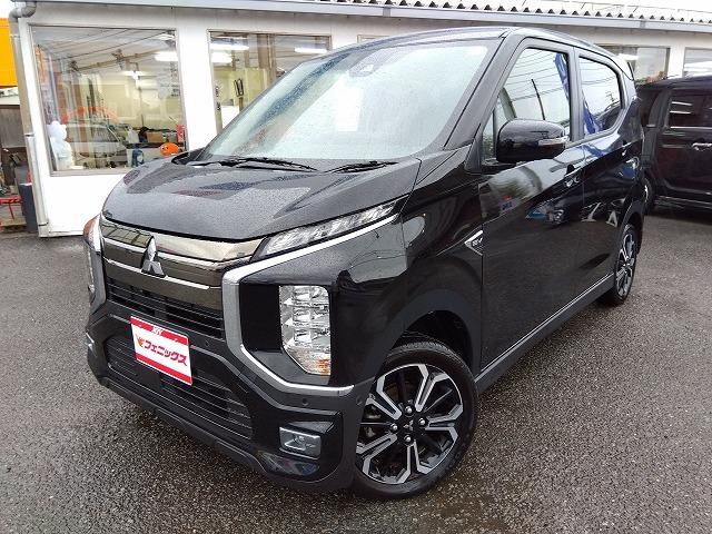 ｅＫクロス ＥＶ Ｐ☆先進安全快適パック☆全方位カメラ☆マイパイロット☆禁煙☆　スマフォ連携９型ナビ・ＡｐｐｌｅＣａｒ対応・全方位カメラ・デジタルインナーミラー・駐車支援・マイパイロット操舵支援・コーナーソナー・前席＆ハンドルヒーター・先進安全快適パック付き・ＥＴＣ２．０（2枚目）