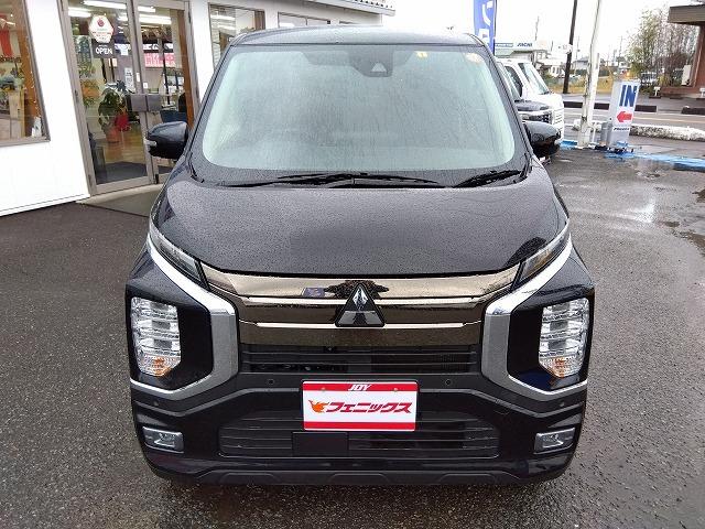 ｅＫクロス ＥＶ Ｐ☆先進安全快適パック☆全方位カメラ☆マイパイロット☆禁煙☆　スマフォ連携９型ナビ・ＡｐｐｌｅＣａｒ対応・全方位カメラ・デジタルインナーミラー・駐車支援・マイパイロット操舵支援・コーナーソナー・前席＆ハンドルヒーター・先進安全快適パック付き・ＥＴＣ２．０（3枚目）