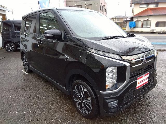 ｅＫクロス ＥＶ Ｐ☆先進安全快適パック☆全方位カメラ☆マイパイロット☆禁煙☆　スマフォ連携９型ナビ・ＡｐｐｌｅＣａｒ対応・全方位カメラ・デジタルインナーミラー・駐車支援・マイパイロット操舵支援・コーナーソナー・前席＆ハンドルヒーター・先進安全快適パック付き・ＥＴＣ２．０（4枚目）