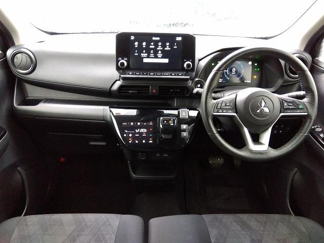 ｅＫクロス ＥＶ Ｐ☆先進安全快適パック☆全方位カメラ☆マイパイロット☆禁煙☆　スマフォ連携９型ナビ・ＡｐｐｌｅＣａｒ対応・全方位カメラ・デジタルインナーミラー・駐車支援・マイパイロット操舵支援・コーナーソナー・前席＆ハンドルヒーター・先進安全快適パック付き・ＥＴＣ２．０（31枚目）