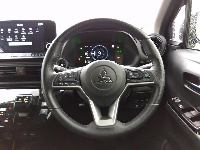 ｅＫクロス ＥＶ Ｐ☆先進安全快適パック☆全方位カメラ☆マイパイロット☆禁煙☆　スマフォ連携９型ナビ・ＡｐｐｌｅＣａｒ対応・全方位カメラ・デジタルインナーミラー・駐車支援・マイパイロット操舵支援・コーナーソナー・前席＆ハンドルヒーター・先進安全快適パック付き・ＥＴＣ２．０（32枚目）