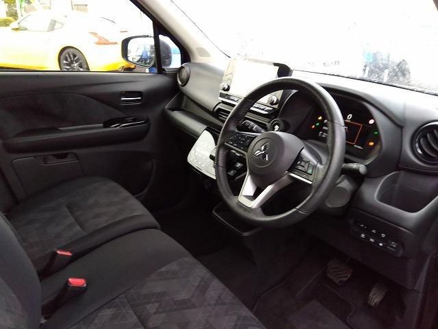 ｅＫクロス ＥＶ Ｐ☆先進安全快適パック☆全方位カメラ☆マイパイロット☆禁煙☆　スマフォ連携９型ナビ・ＡｐｐｌｅＣａｒ対応・全方位カメラ・デジタルインナーミラー・駐車支援・マイパイロット操舵支援・コーナーソナー・前席＆ハンドルヒーター・先進安全快適パック付き・ＥＴＣ２．０（73枚目）