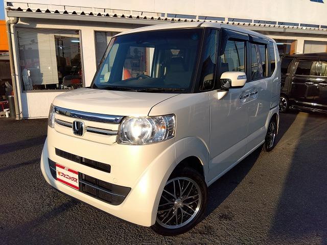 Ｎ－ＢＯＸ ＧＳＳｐｋｇ☆当店買取車☆後期型☆ナビ☆後席Ｍ☆試乗出来ます　☆当店買取車☆後期型☆ナビ☆フリップダウンモニター☆バックカメラ☆ＤＶＤ再生☆Ｂｌｕｅｔｏｏｔｈ☆ＥＴＣ☆両側電動ドア☆スマートキー☆プッシュスタート☆アルミホイール☆走行７．６万ｋｍ☆試乗出来ます☆（2枚目）