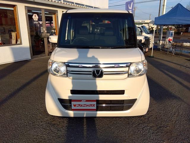 Ｎ－ＢＯＸ ＧＳＳｐｋｇ☆当店買取車☆後期型☆ナビ☆後席Ｍ☆試乗出来ます　☆当店買取車☆後期型☆ナビ☆フリップダウンモニター☆バックカメラ☆ＤＶＤ再生☆Ｂｌｕｅｔｏｏｔｈ☆ＥＴＣ☆両側電動ドア☆スマートキー☆プッシュスタート☆アルミホイール☆走行７．６万ｋｍ☆試乗出来ます☆（3枚目）