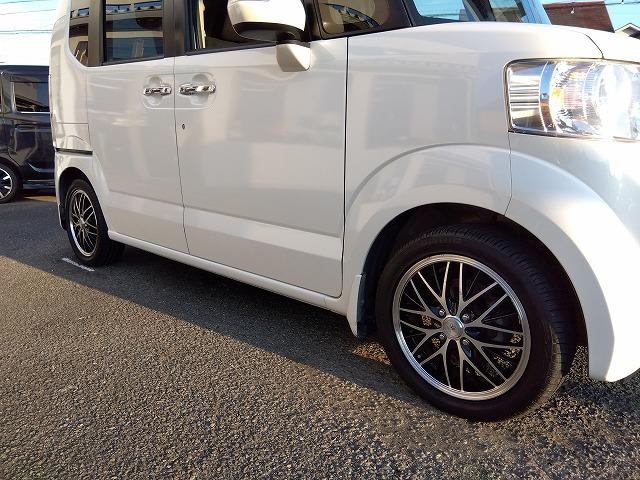 Ｎ－ＢＯＸ ＧＳＳｐｋｇ☆当店買取車☆後期型☆ナビ☆後席Ｍ☆試乗出来ます　☆当店買取車☆後期型☆ナビ☆フリップダウンモニター☆バックカメラ☆ＤＶＤ再生☆Ｂｌｕｅｔｏｏｔｈ☆ＥＴＣ☆両側電動ドア☆スマートキー☆プッシュスタート☆アルミホイール☆走行７．６万ｋｍ☆試乗出来ます☆（21枚目）