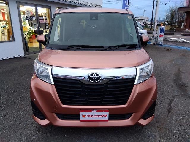 ルーミー ＧＳ☆ワンオーナー☆禁煙車☆純正ナビ☆衝突軽減☆試乗ＯＫ☆　純正ナビ・ＡＵＸ入力・ＢＴｏｏｔｈ・バックカメラ・ドラレコ・クルーズコント・クリアランスソナー・スマートアシスト・レーンディパーチャーアラート・オートライト・ワンタッチ両パワスラ・ワンオーナー（3枚目）