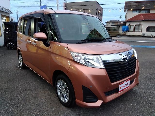 ルーミー ＧＳ☆ワンオーナー☆禁煙車☆純正ナビ☆衝突軽減☆試乗ＯＫ☆　純正ナビ・ＡＵＸ入力・ＢＴｏｏｔｈ・バックカメラ・ドラレコ・クルーズコント・クリアランスソナー・スマートアシスト・レーンディパーチャーアラート・オートライト・ワンタッチ両パワスラ・ワンオーナー（4枚目）