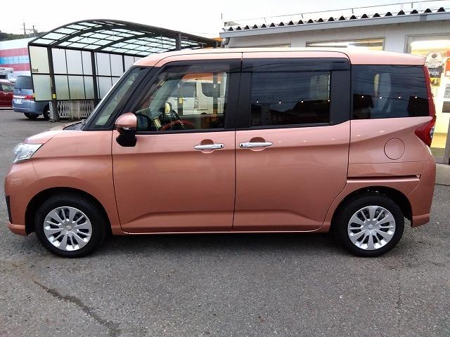 ルーミー ＧＳ☆ワンオーナー☆禁煙車☆純正ナビ☆衝突軽減☆試乗ＯＫ☆　純正ナビ・ＡＵＸ入力・ＢＴｏｏｔｈ・バックカメラ・ドラレコ・クルーズコント・クリアランスソナー・スマートアシスト・レーンディパーチャーアラート・オートライト・ワンタッチ両パワスラ・ワンオーナー（5枚目）