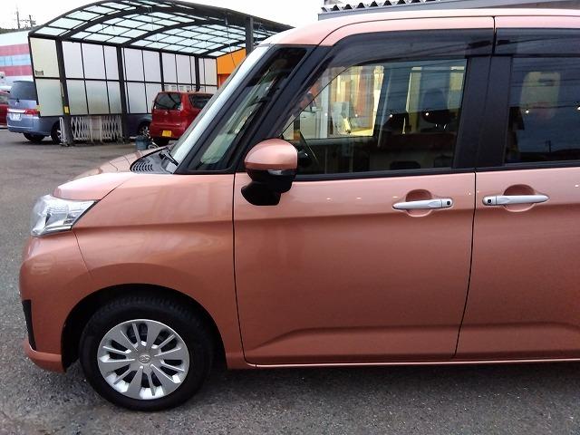 ルーミー ＧＳ☆ワンオーナー☆禁煙車☆純正ナビ☆衝突軽減☆試乗ＯＫ☆　純正ナビ・ＡＵＸ入力・ＢＴｏｏｔｈ・バックカメラ・ドラレコ・クルーズコント・クリアランスソナー・スマートアシスト・レーンディパーチャーアラート・オートライト・ワンタッチ両パワスラ・ワンオーナー（6枚目）