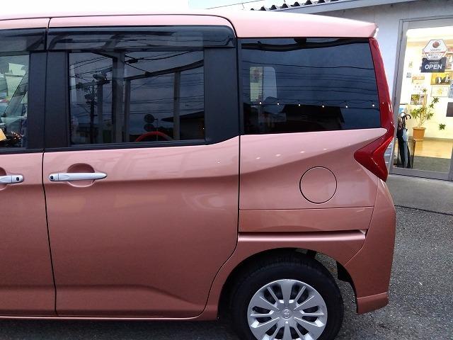 ルーミー ＧＳ☆ワンオーナー☆禁煙車☆純正ナビ☆衝突軽減☆試乗ＯＫ☆　純正ナビ・ＡＵＸ入力・ＢＴｏｏｔｈ・バックカメラ・ドラレコ・クルーズコント・クリアランスソナー・スマートアシスト・レーンディパーチャーアラート・オートライト・ワンタッチ両パワスラ・ワンオーナー（7枚目）