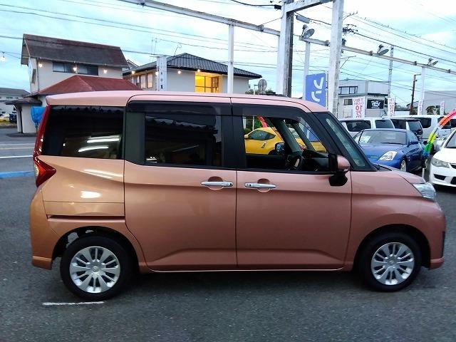 ルーミー ＧＳ☆ワンオーナー☆禁煙車☆純正ナビ☆衝突軽減☆試乗ＯＫ☆　純正ナビ・ＡＵＸ入力・ＢＴｏｏｔｈ・バックカメラ・ドラレコ・クルーズコント・クリアランスソナー・スマートアシスト・レーンディパーチャーアラート・オートライト・ワンタッチ両パワスラ・ワンオーナー（11枚目）