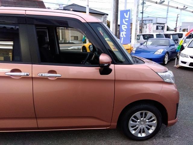 ルーミー ＧＳ☆ワンオーナー☆禁煙車☆純正ナビ☆衝突軽減☆試乗ＯＫ☆　純正ナビ・ＡＵＸ入力・ＢＴｏｏｔｈ・バックカメラ・ドラレコ・クルーズコント・クリアランスソナー・スマートアシスト・レーンディパーチャーアラート・オートライト・ワンタッチ両パワスラ・ワンオーナー（12枚目）