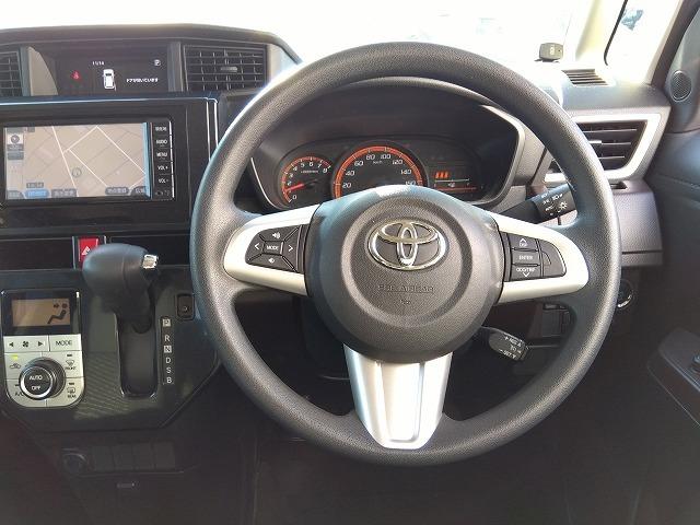 ルーミー ＧＳ☆ワンオーナー☆禁煙車☆純正ナビ☆衝突軽減☆試乗ＯＫ☆　純正ナビ・ＡＵＸ入力・ＢＴｏｏｔｈ・バックカメラ・ドラレコ・クルーズコント・クリアランスソナー・スマートアシスト・レーンディパーチャーアラート・オートライト・ワンタッチ両パワスラ・ワンオーナー（32枚目）