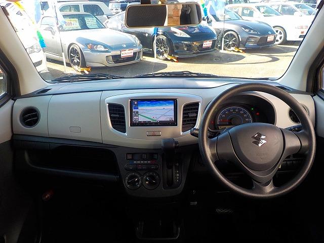 ワゴンＲ ＦＡ☆当店買取車☆ナビ☆Ｂカメラ☆走行４．０万ｋｍ☆試乗ＯＫ　☆当店買取車☆専用ＳＤナビ☆ＤＶＤ再生☆Ｂｌｕｅｔｏｏｔｈ☆バックカメラ☆ナビ連動前後ドライブレコーダー☆キーレスキー☆フロアマット☆ドアバイザー☆電格ドアミラー☆車検令和９年１２月まで☆試乗出来ます（2枚目）