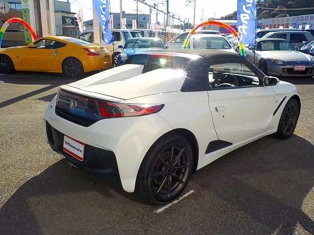 Ｓ６６０ α☆電動可変ウィング☆モデューロアルミ☆試乗出来ます☆　純正マルチモニター・バックカメラ・ＥＴＣ・パドルシフト・黒革巻きステア・革＆スウェード調コンビシート・ＬＥＤオートライト・クルーズコントロール・電動可変ウィング・モデューロ１６インチアルミ・試乗ＯＫ（6枚目）