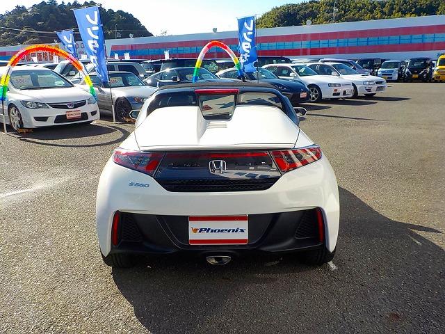 Ｓ６６０ α☆電動可変ウィング☆モデューロアルミ☆試乗出来ます☆　純正マルチモニター・バックカメラ・ＥＴＣ・パドルシフト・黒革巻きステア・革＆スウェード調コンビシート・ＬＥＤオートライト・クルーズコントロール・電動可変ウィング・モデューロ１６インチアルミ・試乗ＯＫ（7枚目）