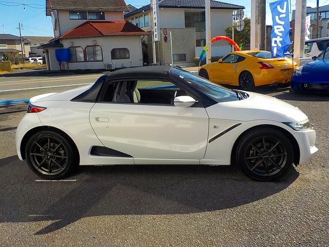 Ｓ６６０ α☆電動可変ウィング☆モデューロアルミ☆試乗出来ます☆　純正マルチモニター・バックカメラ・ＥＴＣ・パドルシフト・黒革巻きステア・革＆スウェード調コンビシート・ＬＥＤオートライト・クルーズコントロール・電動可変ウィング・モデューロ１６インチアルミ・試乗ＯＫ（76枚目）