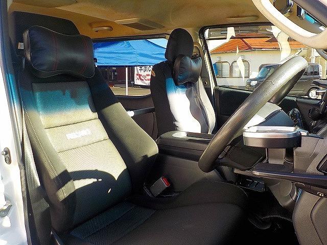 ハイエースバン ロングスーパーＧＬ☆ディーゼルターボ☆４ＷＤ☆キャリア付☆　アイバＷＯＲＫＳルーフキャリア・リアラダー・社外１７インチアルミ・ＬＥＤテール・ＲＥＣＡＲＯシート・前後ドラレコ・サブウーハー＆ツイーター・ＬＥＤオートライト・スマートキー・ＤＶＤ再生・ＢＴｏｏｔｈ（41枚目）