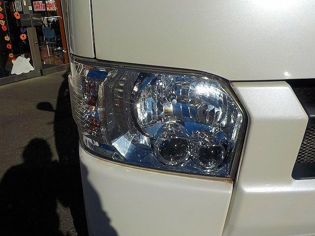ハイエースバン ロングスーパーＧＬ☆ディーゼルターボ☆４ＷＤ☆キャリア付☆　アイバＷＯＲＫＳルーフキャリア・リアラダー・社外１７インチアルミ・ＬＥＤテール・ＲＥＣＡＲＯシート・前後ドラレコ・サブウーハー＆ツイーター・ＬＥＤオートライト・スマートキー・ＤＶＤ再生・ＢＴｏｏｔｈ（56枚目）