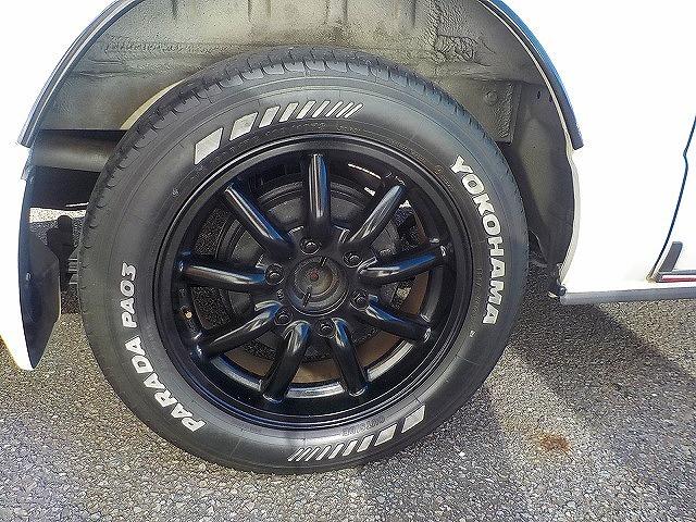 ハイエースバン ロングスーパーＧＬ☆ディーゼルターボ☆４ＷＤ☆キャリア付☆　アイバＷＯＲＫＳルーフキャリア・リアラダー・社外１７インチアルミ・ＬＥＤテール・ＲＥＣＡＲＯシート・前後ドラレコ・サブウーハー＆ツイーター・ＬＥＤオートライト・スマートキー・ＤＶＤ再生・ＢＴｏｏｔｈ（65枚目）