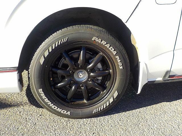 ハイエースバン ロングスーパーＧＬ☆ディーゼルターボ☆４ＷＤ☆キャリア付☆　アイバＷＯＲＫＳルーフキャリア・リアラダー・社外１７インチアルミ・ＬＥＤテール・ＲＥＣＡＲＯシート・前後ドラレコ・サブウーハー＆ツイーター・ＬＥＤオートライト・スマートキー・ＤＶＤ再生・ＢＴｏｏｔｈ（67枚目）