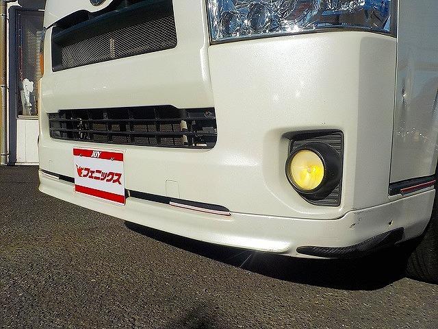 ハイエースバン ロングスーパーＧＬ☆ディーゼルターボ☆４ＷＤ☆キャリア付☆　アイバＷＯＲＫＳルーフキャリア・リアラダー・社外１７インチアルミ・ＬＥＤテール・ＲＥＣＡＲＯシート・前後ドラレコ・サブウーハー＆ツイーター・ＬＥＤオートライト・スマートキー・ＤＶＤ再生・ＢＴｏｏｔｈ（77枚目）