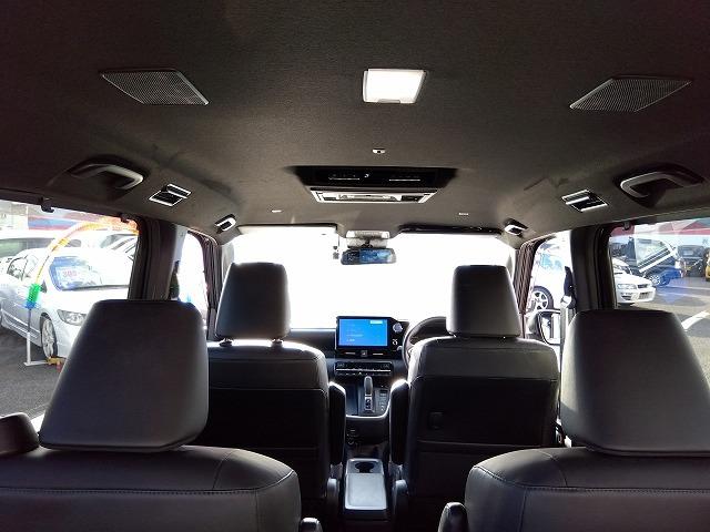 ヴォクシー 後期型☆ＨＶ－ＳＺ☆後期型☆１０型ナビ１４型後席Ｍ☆試乗ＯＫ　後期型☆１０型ナビ☆ＨＤＭＩ☆全方位カメラ☆１４型フリップダウンモニター☆リモートパーク自動駐車☆デジタルインナーミラー☆半革＆ヒーター☆プリクラッシュ☆操舵支援☆ＥＴＣ２．０☆走行２．５万☆試乗ＯＫ（75枚目）