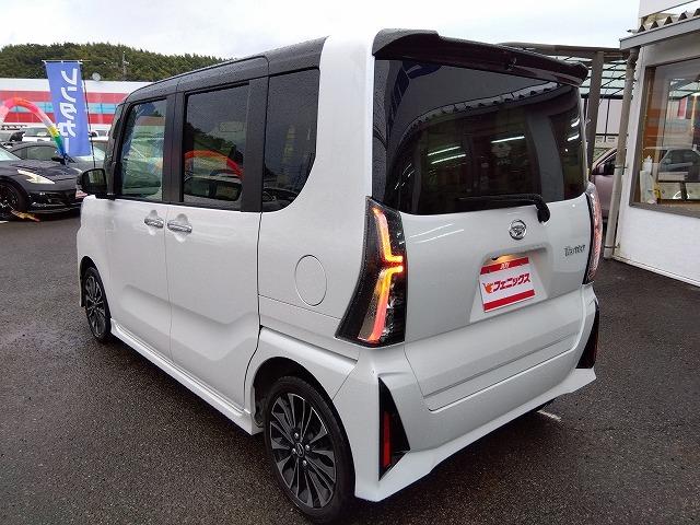 タント カスタムＲＳ☆ツートンカラー☆修復無☆評価４．５点☆禁煙車☆　ワイドナビ・ＤＶＤ再生・ＢＴｏｏｔｈ・Ｂカメラ・ハーフレザー＆ヒーター・クリアランスソナー・スマートアシスト・レーンディパーチャー・電子パーキング・ＬＥＤオートハイビーム・両パワスラ・ツートンカラー（8枚目）