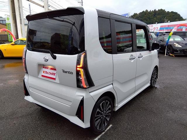 タント カスタムＲＳ☆ツートンカラー☆修復無☆評価４．５点☆禁煙車☆　ワイドナビ・ＤＶＤ再生・ＢＴｏｏｔｈ・Ｂカメラ・ハーフレザー＆ヒーター・クリアランスソナー・スマートアシスト・レーンディパーチャー・電子パーキング・ＬＥＤオートハイビーム・両パワスラ・ツートンカラー（10枚目）