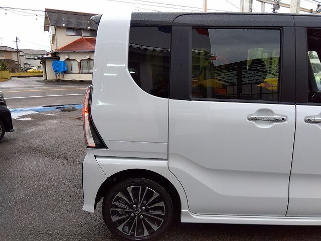 タント カスタムＲＳ☆ツートンカラー☆修復無☆評価４．５点☆禁煙車☆　ワイドナビ・ＤＶＤ再生・ＢＴｏｏｔｈ・Ｂカメラ・ハーフレザー＆ヒーター・クリアランスソナー・スマートアシスト・レーンディパーチャー・電子パーキング・ＬＥＤオートハイビーム・両パワスラ・ツートンカラー（13枚目）