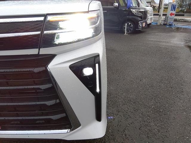 タント カスタムＲＳ☆ツートンカラー☆修復無☆評価４．５点☆禁煙車☆　ワイドナビ・ＤＶＤ再生・ＢＴｏｏｔｈ・Ｂカメラ・ハーフレザー＆ヒーター・クリアランスソナー・スマートアシスト・レーンディパーチャー・電子パーキング・ＬＥＤオートハイビーム・両パワスラ・ツートンカラー（15枚目）