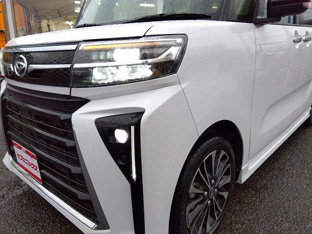 タント カスタムＲＳ☆ツートンカラー☆修復無☆評価４．５点☆禁煙車☆　ワイドナビ・ＤＶＤ再生・ＢＴｏｏｔｈ・Ｂカメラ・ハーフレザー＆ヒーター・クリアランスソナー・スマートアシスト・レーンディパーチャー・電子パーキング・ＬＥＤオートハイビーム・両パワスラ・ツートンカラー（16枚目）