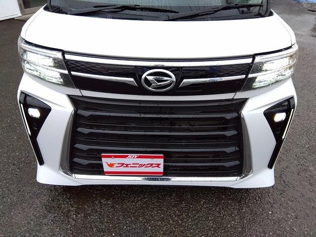 タント カスタムＲＳ☆ツートンカラー☆修復無☆評価４．５点☆禁煙車☆　ワイドナビ・ＤＶＤ再生・ＢＴｏｏｔｈ・Ｂカメラ・ハーフレザー＆ヒーター・クリアランスソナー・スマートアシスト・レーンディパーチャー・電子パーキング・ＬＥＤオートハイビーム・両パワスラ・ツートンカラー（17枚目）