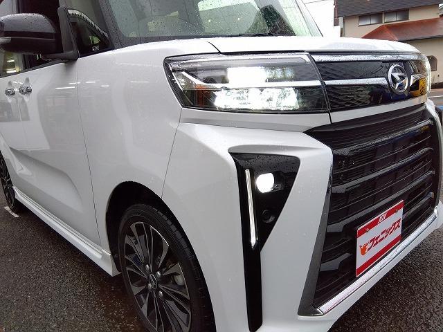 タント カスタムＲＳ☆ツートンカラー☆修復無☆評価４．５点☆禁煙車☆　ワイドナビ・ＤＶＤ再生・ＢＴｏｏｔｈ・Ｂカメラ・ハーフレザー＆ヒーター・クリアランスソナー・スマートアシスト・レーンディパーチャー・電子パーキング・ＬＥＤオートハイビーム・両パワスラ・ツートンカラー（18枚目）