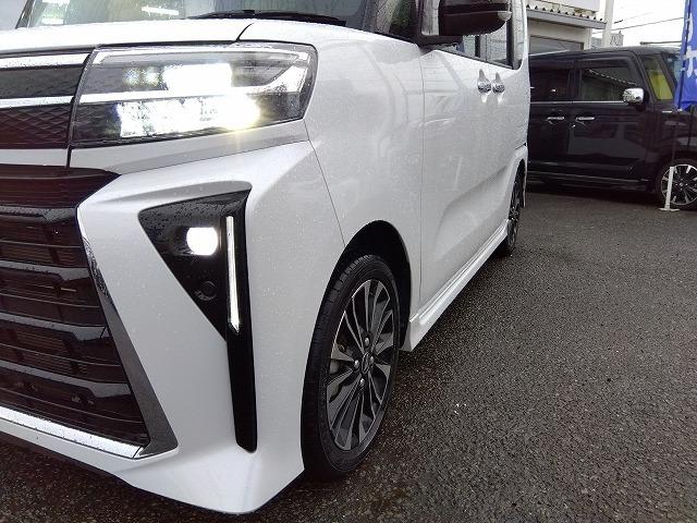 タント カスタムＲＳ☆ツートンカラー☆修復無☆評価４．５点☆禁煙車☆　ワイドナビ・ＤＶＤ再生・ＢＴｏｏｔｈ・Ｂカメラ・ハーフレザー＆ヒーター・クリアランスソナー・スマートアシスト・レーンディパーチャー・電子パーキング・ＬＥＤオートハイビーム・両パワスラ・ツートンカラー（21枚目）