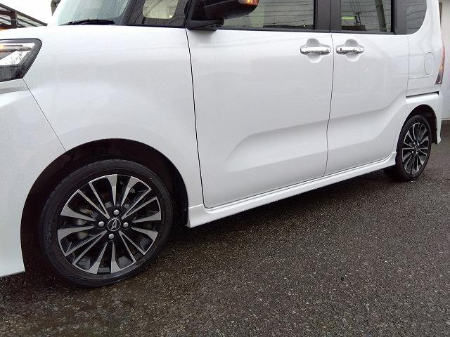 タント カスタムＲＳ☆ツートンカラー☆修復無☆評価４．５点☆禁煙車☆　ワイドナビ・ＤＶＤ再生・ＢＴｏｏｔｈ・Ｂカメラ・ハーフレザー＆ヒーター・クリアランスソナー・スマートアシスト・レーンディパーチャー・電子パーキング・ＬＥＤオートハイビーム・両パワスラ・ツートンカラー（22枚目）