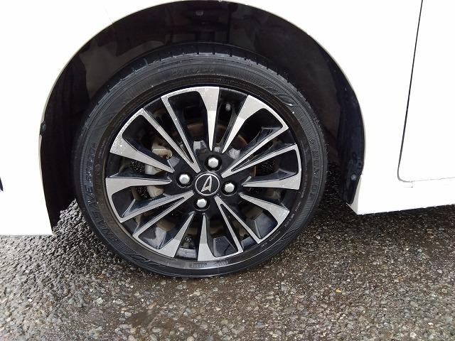 タント カスタムＲＳ☆ツートンカラー☆修復無☆評価４．５点☆禁煙車☆　ワイドナビ・ＤＶＤ再生・ＢＴｏｏｔｈ・Ｂカメラ・ハーフレザー＆ヒーター・クリアランスソナー・スマートアシスト・レーンディパーチャー・電子パーキング・ＬＥＤオートハイビーム・両パワスラ・ツートンカラー（23枚目）