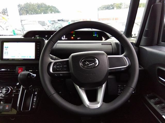 タント カスタムＲＳ☆ツートンカラー☆修復無☆評価４．５点☆禁煙車☆　ワイドナビ・ＤＶＤ再生・ＢＴｏｏｔｈ・Ｂカメラ・ハーフレザー＆ヒーター・クリアランスソナー・スマートアシスト・レーンディパーチャー・電子パーキング・ＬＥＤオートハイビーム・両パワスラ・ツートンカラー（32枚目）