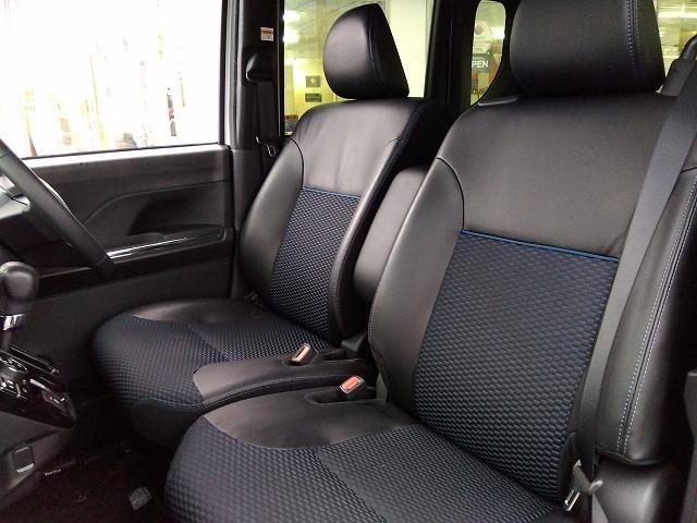 タント カスタムＲＳ☆ツートンカラー☆修復無☆評価４．５点☆禁煙車☆　ワイドナビ・ＤＶＤ再生・ＢＴｏｏｔｈ・Ｂカメラ・ハーフレザー＆ヒーター・クリアランスソナー・スマートアシスト・レーンディパーチャー・電子パーキング・ＬＥＤオートハイビーム・両パワスラ・ツートンカラー（33枚目）