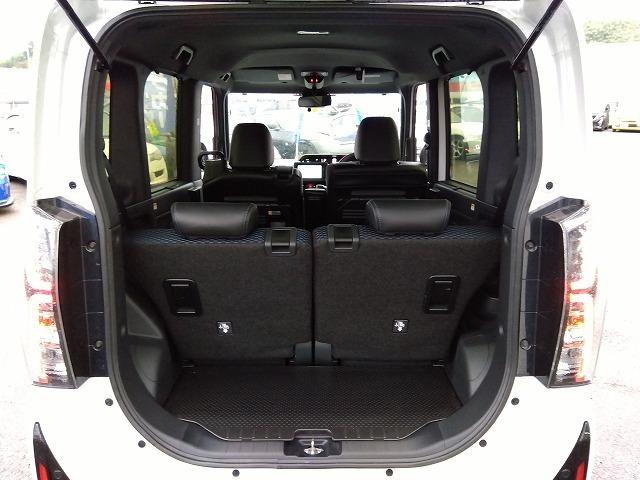 タント カスタムＲＳ☆ツートンカラー☆修復無☆評価４．５点☆禁煙車☆　ワイドナビ・ＤＶＤ再生・ＢＴｏｏｔｈ・Ｂカメラ・ハーフレザー＆ヒーター・クリアランスソナー・スマートアシスト・レーンディパーチャー・電子パーキング・ＬＥＤオートハイビーム・両パワスラ・ツートンカラー（39枚目）