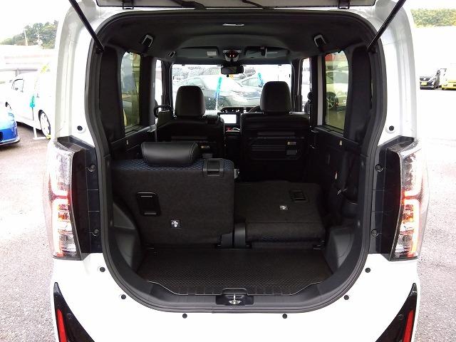 タント カスタムＲＳ☆ツートンカラー☆修復無☆評価４．５点☆禁煙車☆　ワイドナビ・ＤＶＤ再生・ＢＴｏｏｔｈ・Ｂカメラ・ハーフレザー＆ヒーター・クリアランスソナー・スマートアシスト・レーンディパーチャー・電子パーキング・ＬＥＤオートハイビーム・両パワスラ・ツートンカラー（45枚目）