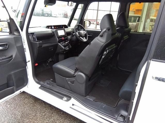 タント カスタムＲＳ☆ツートンカラー☆修復無☆評価４．５点☆禁煙車☆　ワイドナビ・ＤＶＤ再生・ＢＴｏｏｔｈ・Ｂカメラ・ハーフレザー＆ヒーター・クリアランスソナー・スマートアシスト・レーンディパーチャー・電子パーキング・ＬＥＤオートハイビーム・両パワスラ・ツートンカラー（53枚目）